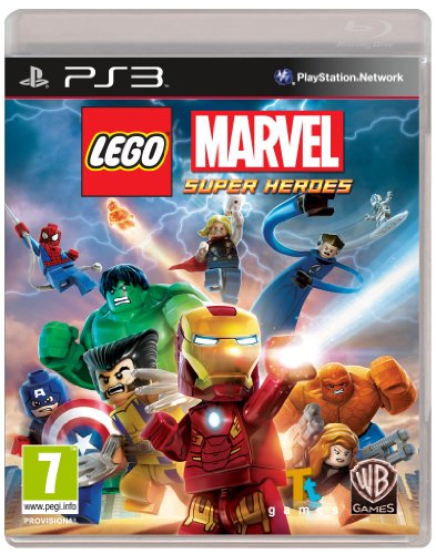 LEGO Marvel Super Heroes - PS3 | Yard's Games Ltd