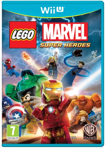 LEGO Marvel Super Heroes (Nintendo Wii U) [video game]