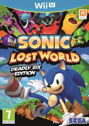 Sonic Lost World: Deadly Six Edition (Nintendo Wii U) [video game]