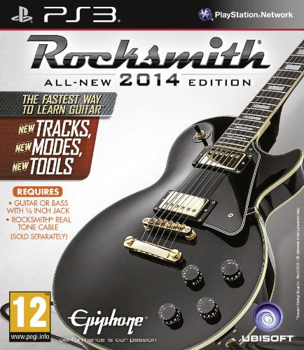 Rocksmith 2014 Edition (PS3) [video game]