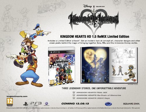 Kingdom Hearts 1.5: Limited Edition (PS3) [video game]