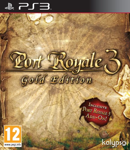 Port Royale 3 Gold (PS3) [video game]