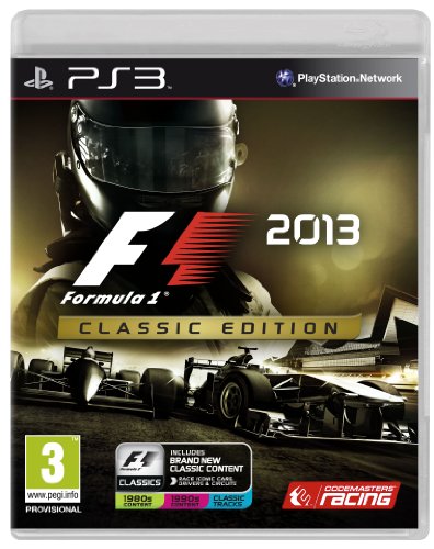 F1 2013 Classic Edition (PS3) [video game]