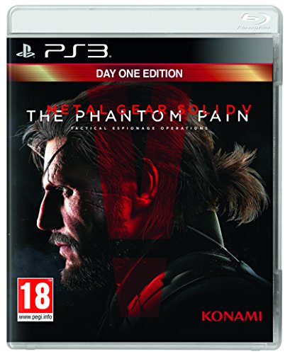 Metal Gear Solid V: The Phantom Pain - Day 1 Edition (PS3) [video game]