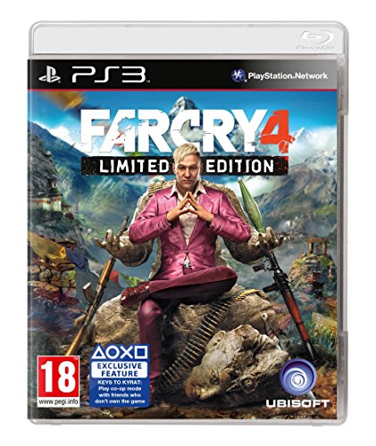 Far Cry 4 - Limited Edition (PS3) [video game]