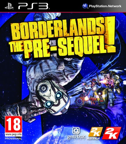 Borderlands: The Pre-sequel! (PS3) [video game]