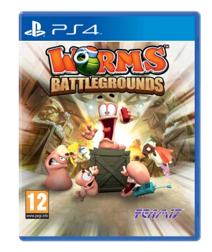 Worms Battlegrounds (PS4) [video game] | Yard's Games Ltd