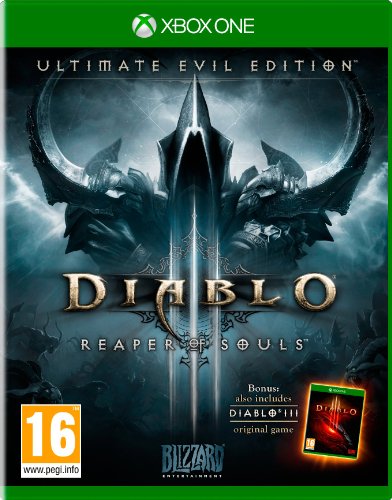 Diablo III Reaper of Souls Ultimate Evil Edition - Xbox One | Yard's Games Ltd