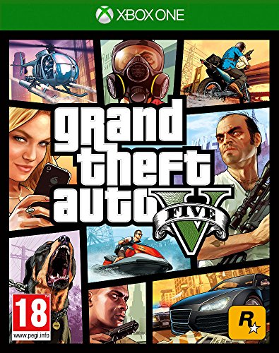 Grand Theft Auto V - Xbox One | Yard's Games Ltd