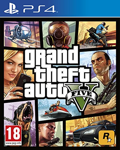 Grand Theft Auto V - PS4 [New] | Yard's Games Ltd