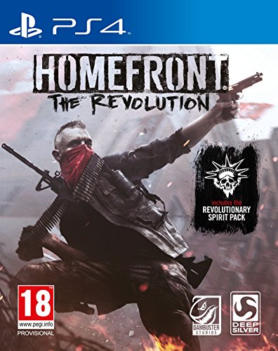Homefront: The Revolution Day One Edition (PS4) [video game] | Yard's Games Ltd