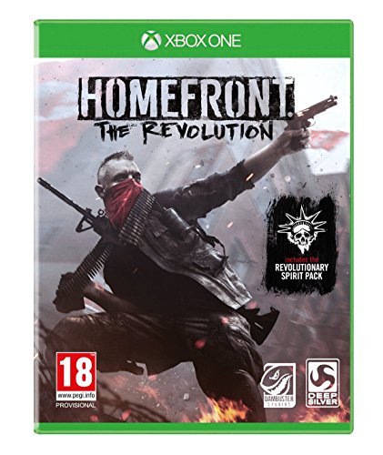 Homefront: The Revolution Day One Edition (Xbox One) [video game] | Yard's Games Ltd