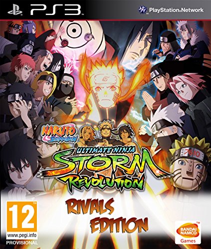 Naruto Shippuden: Ultimate Ninja Storm Revolution Rivals Edition (PS3) [video game]
