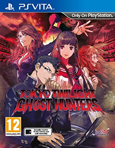 Tokyo Twilight Ghost Hunters (Playstation Vita) [video game]
