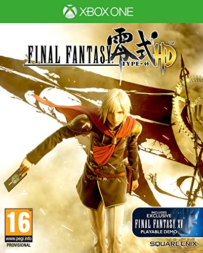 Final Fantasy Type-0 HD (Xbox One) [video game] | Yard's Games Ltd