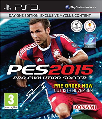 PES 2015 Day 1 Edition (PS3) [video game]