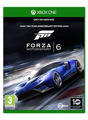 Forza Motorsport 6 (Xbox One) [video game] | Yard's Games Ltd