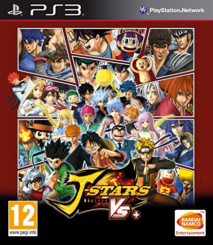 J-Stars Victory VS+ (PS3) [video game]