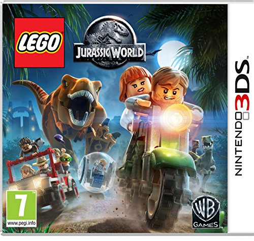 LEGO Jurassic World (Nintendo 3DS) [video game]