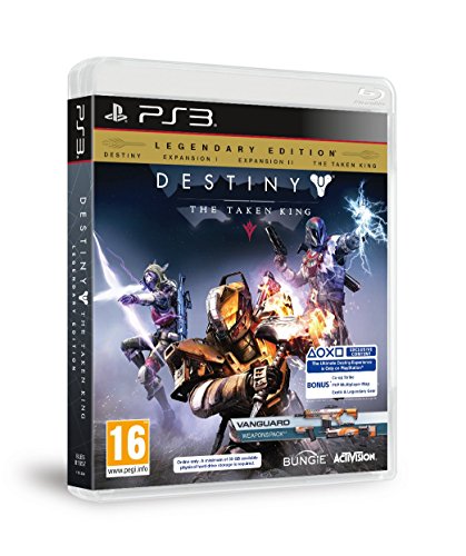 Destiny - The Taken King (PS3) [video game]
