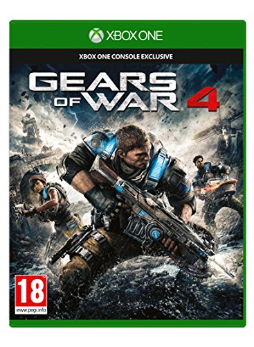 Gears Of War 4 - Xbox One | Yard's Games Ltd