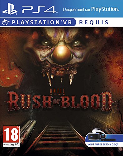 Until Dawn: Rush of Blood (PSVR) [video game]