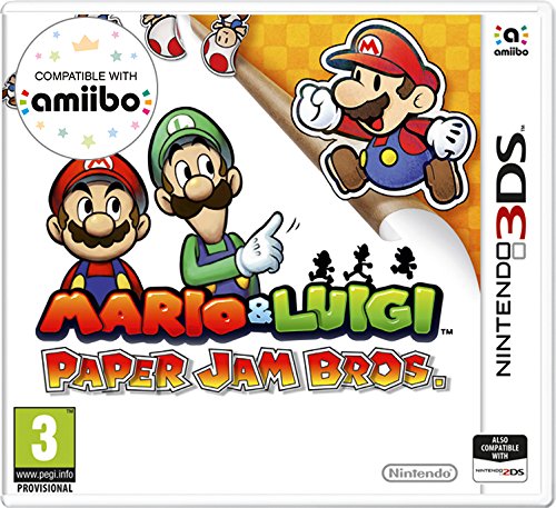 Mario & Luigi: Paper Jam  (Nintendo 3DS) [video game]