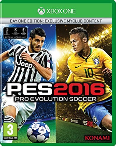 Pro Evolution Soccer 2016 Day One Edition Xbox One Game [video game]