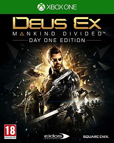 Deus Ex Mankind Divided - Xbox One | Yard's Games Ltd