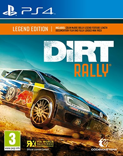 Dirt Rally Legend Edition (PS4) [video game] | Yard's Games Ltd
