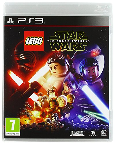 Lego Star Wars: The Force Awakens (PS3) [video game]