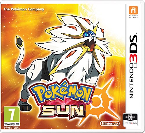 Pokémon Sun (Nintendo 3DS) [video game]