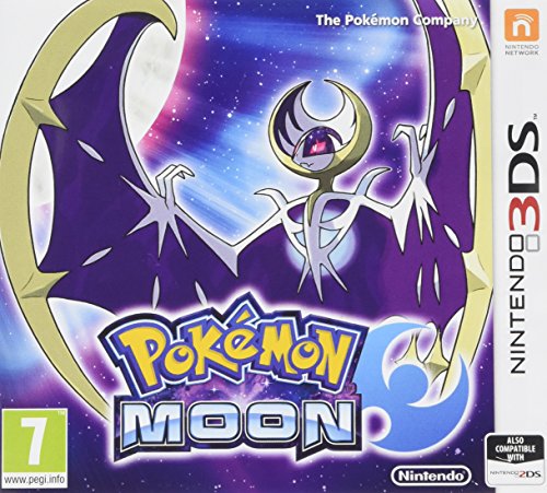 Pokemon Moon - 3DS | Yard's Games Ltd