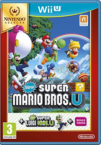New Super Mario Bros. U Plus New Super Luigi U Select (Nintendo Wii U) [video game] | Yard's Games Ltd