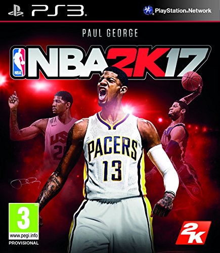 NBA 2K17 (PS3) [video game]
