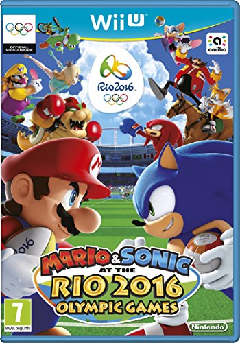 Mario and Sonic at the Rio 2016 Olympic Games (Nintendo Wii U) [video game]