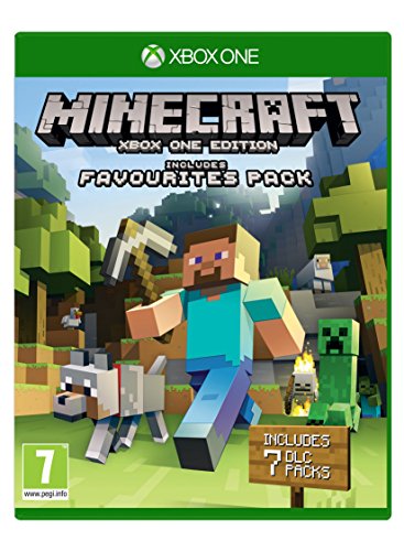 Minecraft Favorites Pack (Xbox One) [video game]