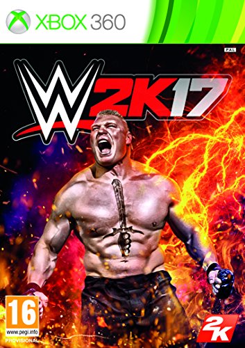 WWE 2K17 (Xbox 360) [video game]