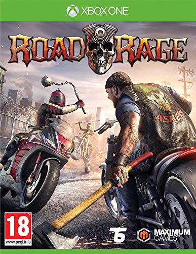 Road Rage (Xbox One) [video game] | Yard's Games Ltd