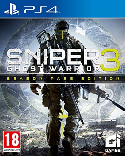 Sniper: Ghost Warrior 3 Season Pass Edition (PS4) [video game]