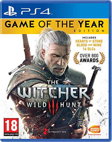 The Witcher 3 Wild Hunt Game of the Year Edition - PS4 | Yard's Games Ltd