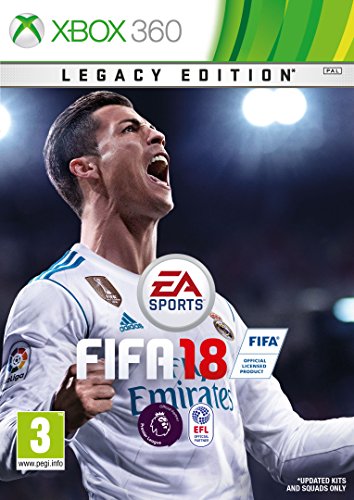 FIFA 18 Legacy Edition (Xbox 360) [video game]