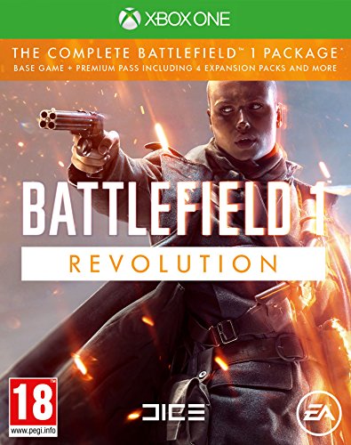 Battlefield 1 Revolution (Xbox One) [video game] | Yard's Games Ltd