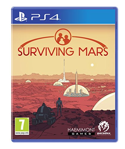 Surviving Mars - PS4 | Yard's Games Ltd