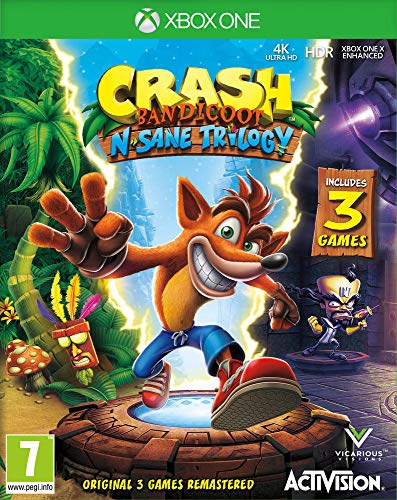 Crash Bandicoot N-Sane Trilogy - Xbox One | Yard's Games Ltd