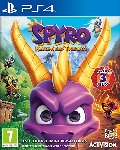 Spyro Trilogy Reignited - PS4 | Yard's Games Ltd