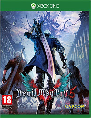 Devil May Cry 5 (Xbox One) [video game] | Yard's Games Ltd