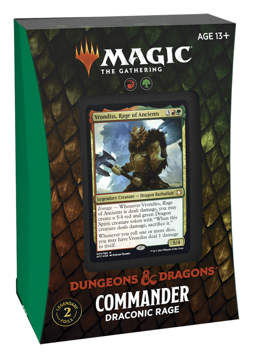 MTG Dungeons & Dragons Commander Deck