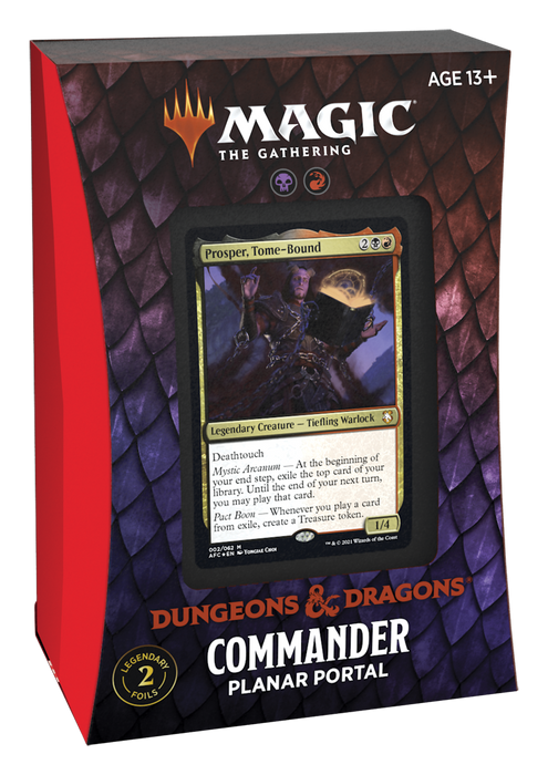 MTG Dungeons & Dragons Commander Deck