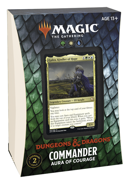 MTG Dungeons & Dragons Commander Deck